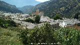 Bubión. Desde la Calle de los Huertos